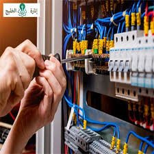 توصيل كابل كهرباء مقطوع